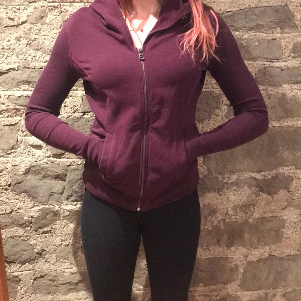 3 FOR $30!! Fox Purple Zip Hoodie 🦊 🦊